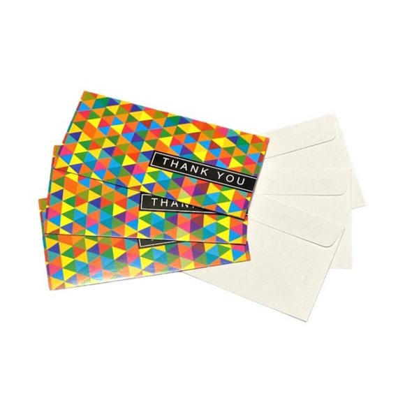 Thank You ~ 3 Pack ~ Gift Card / Money Holder - Picture 1 of 2